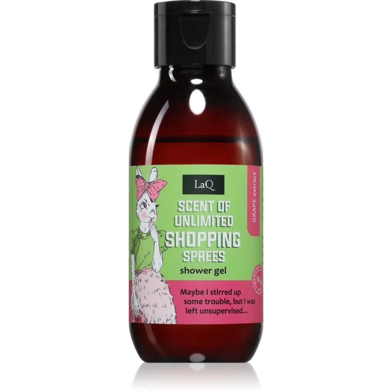 LaQ Scent Of Unlimited Shopping Spress gel za prhanje 100 ml