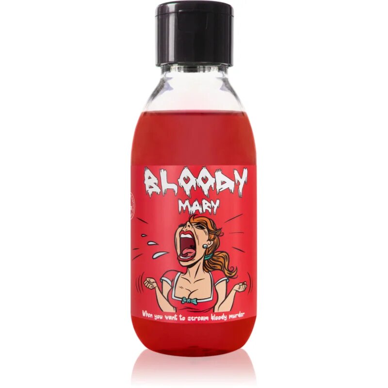 LaQ Shots! Bloody Mary čistilni gel za prhanje 100 ml