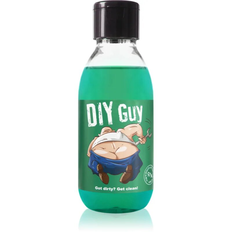 LaQ Shots! DIY Guy osvežujoč gel za prhanje 100 ml