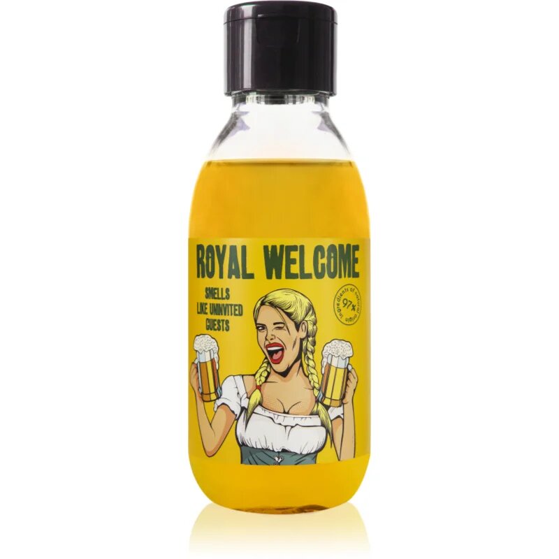 LaQ Shots! Royal Welcome svež gel za prhanje 100 ml