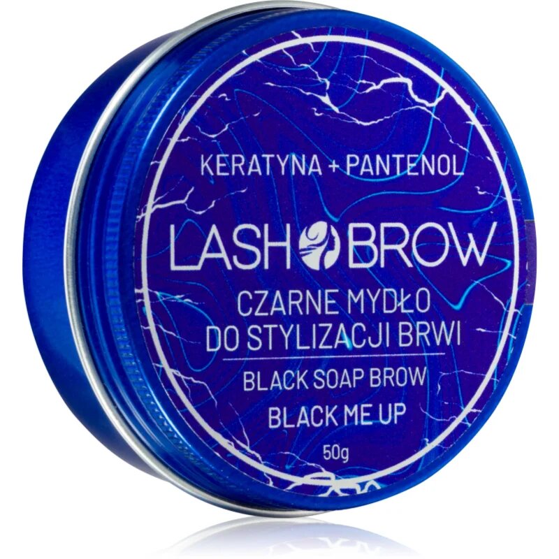 Lash Brow Black Soap Brow stiling nega za obrvi 50 g