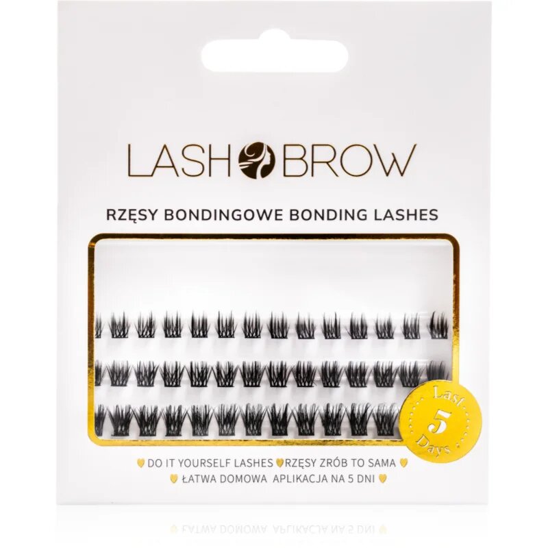 Lash Brow Bonding Eyelashes šopaste lepilne trepalnice Basic 30 kos