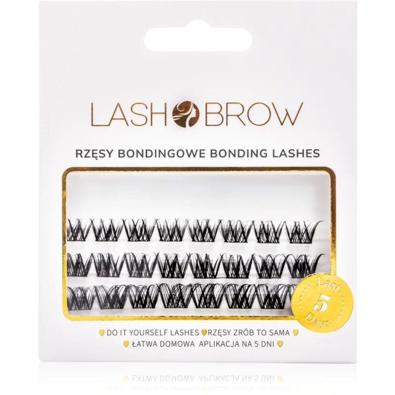 Lash Brow Bonding Eyelashes šopaste lepilne trepalnice Drama Queen 30 kos