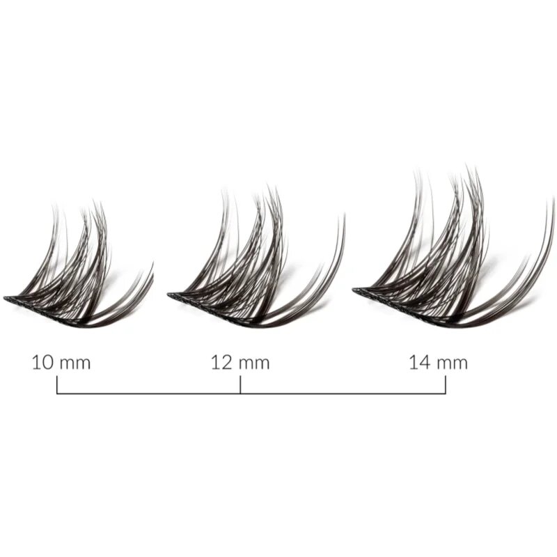 Lash Brow Bonding Eyelashes šopaste lepilne trepalnice Drama Queen 30 kos