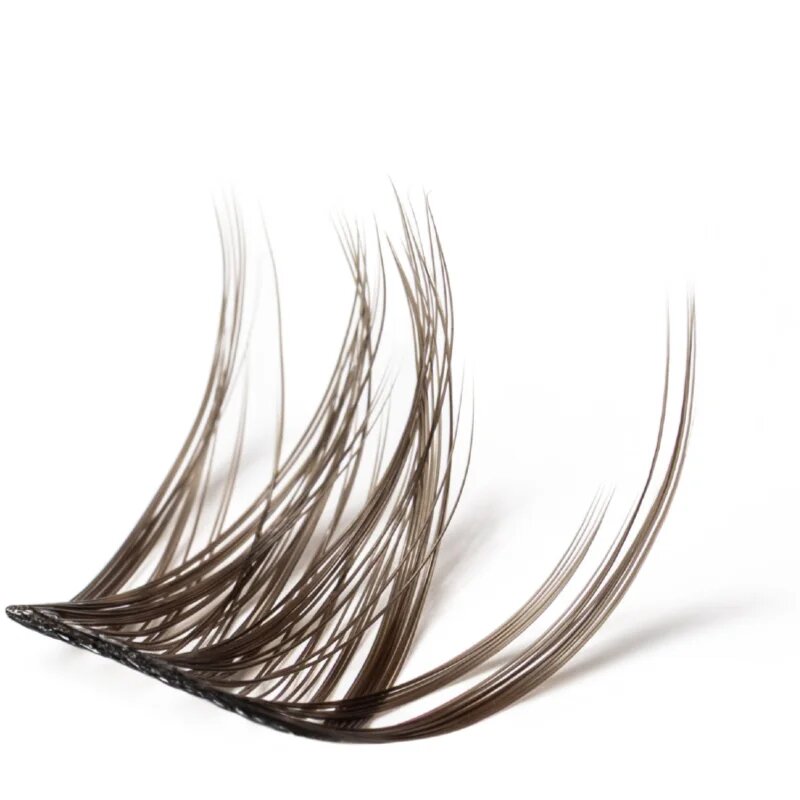 Lash Brow Bonding Eyelashes šopaste lepilne trepalnice Drama Queen Brownie 1 kos