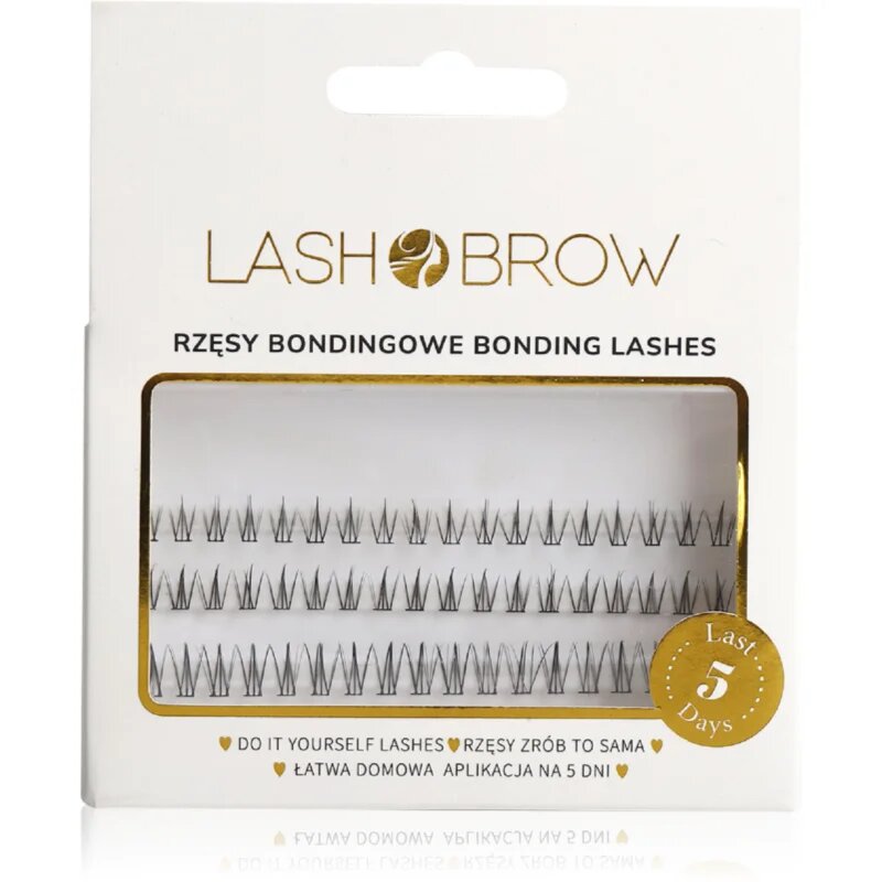 Lash Brow Bonding Eyelashes šopaste lepilne trepalnice Extra Small 30 kos