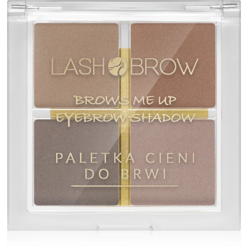 Lash Brow Brows Me Up Palette paleta pudrastih senčil za obrvi 5.6 g