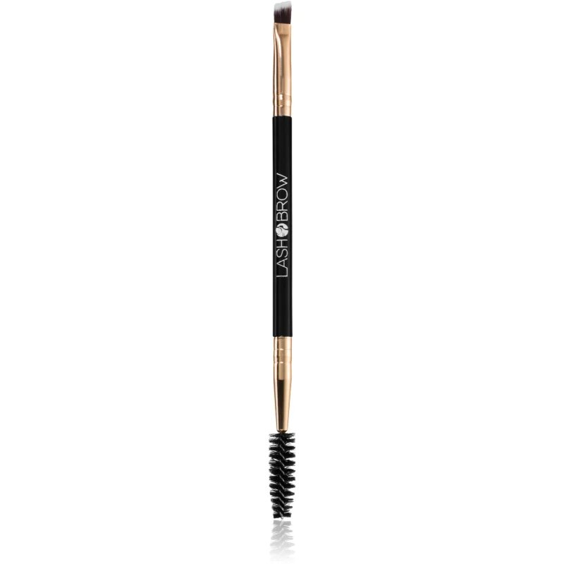 Lash Brow Eyebrow Brush Type 3 obojestranski čopič za obrvi 1 kos