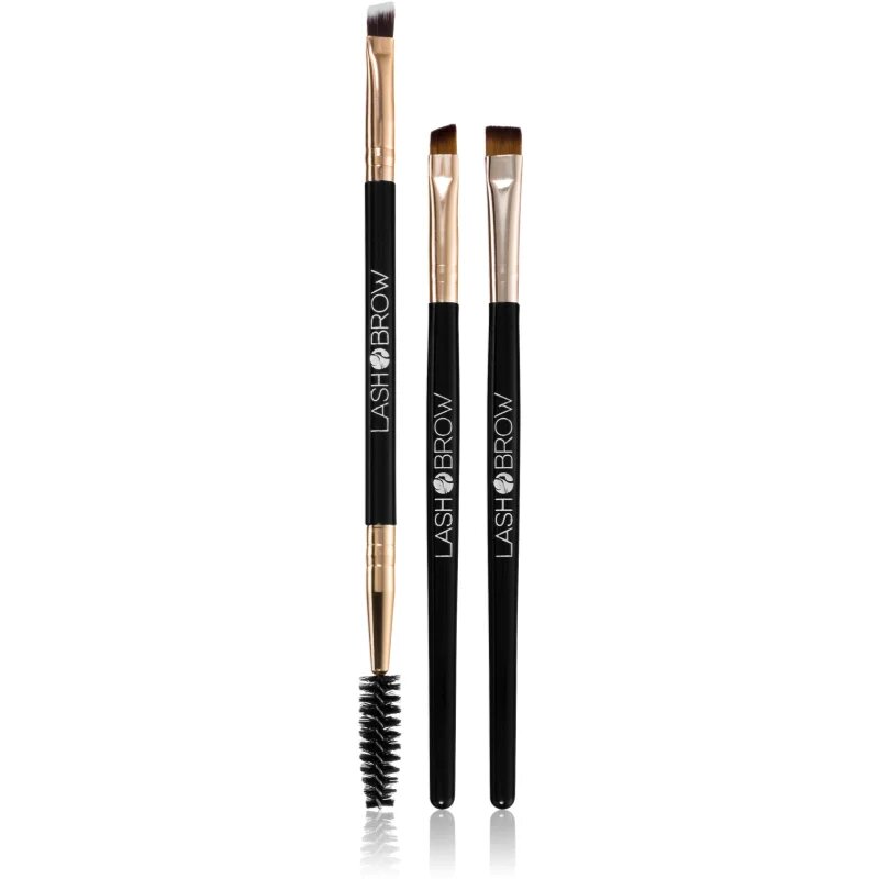 Lash Brow Eyebrow brushes set čopičev za obrvi