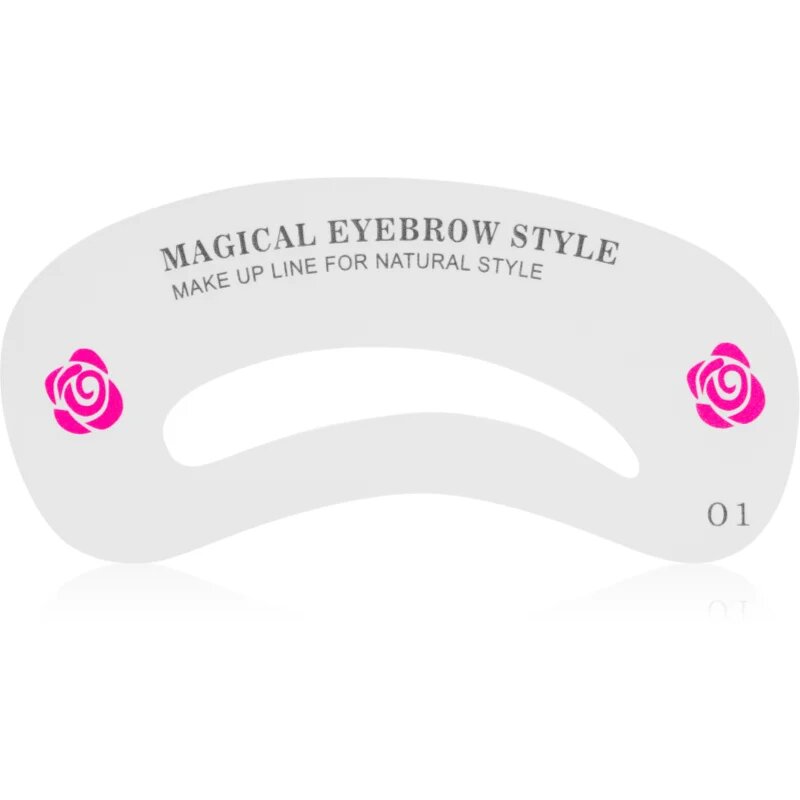 Lash Brow Eyebrow Stencil predloge za obrvi 24 kos