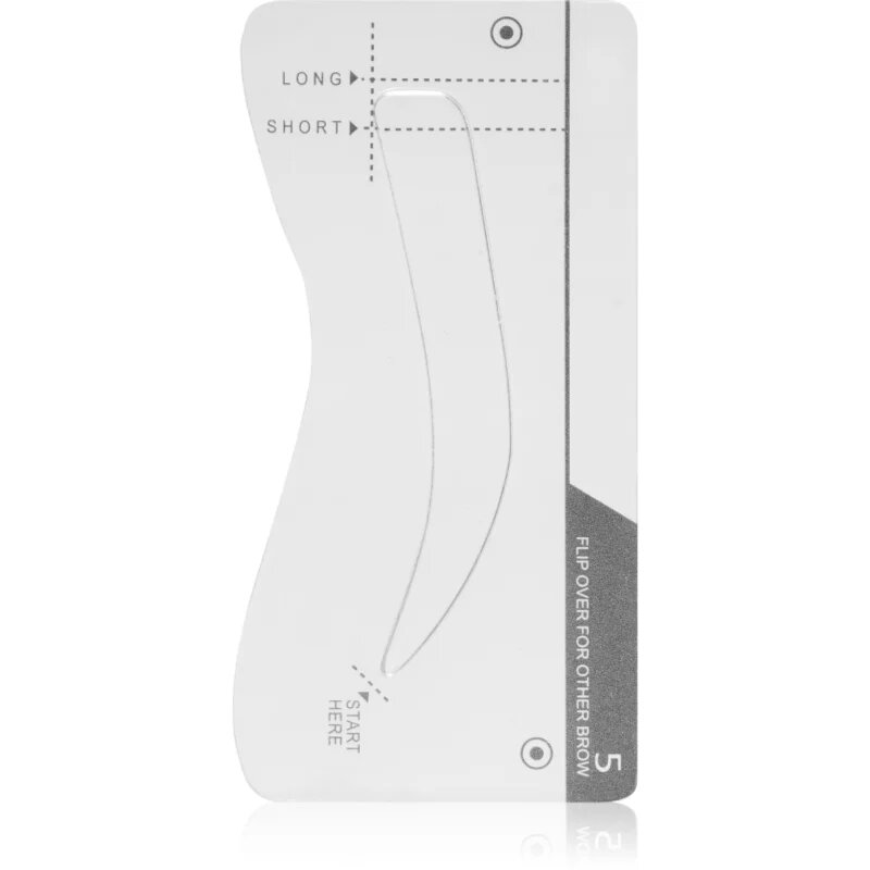 Lash Brow Eyebrow Stencil predloge za obrvi 5 kos