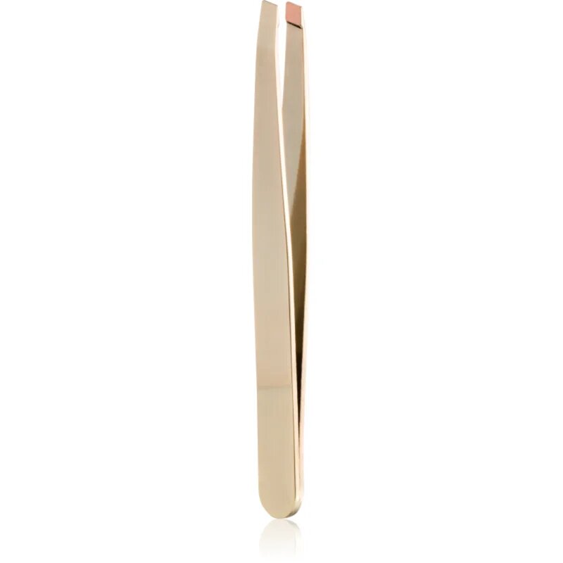 Lash Brow Gold Premium pinceta s poševno konico 1 kos