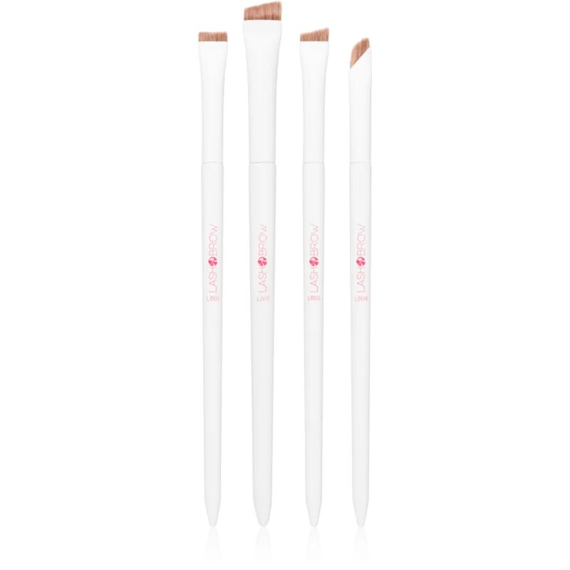 Lash Brow Precision set čopičev za ličenje oči 4x1 kos