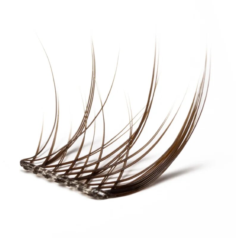 Lash Brow Press&Go Self-Adhesive Eyelashes samolepilne šopaste trepalnice Lashy Brownie 1 kos