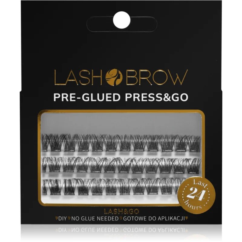 Lash Brow Press&Go Self-Adhesive Eyelashes samolepilne šopaste trepalnice Party Fever 1 kos