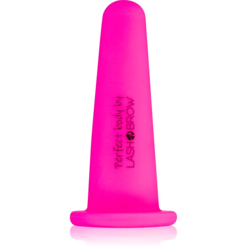 Lash Brow Silicone Cup pripomoček za masažo za obraz in dekolte velikost M 1 kos