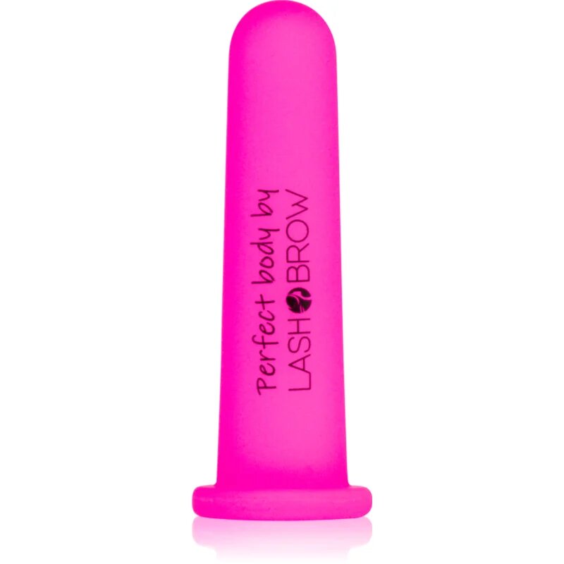 Lash Brow Silicone Cup pripomoček za masažo za obraz in dekolte velikost S 1 kos