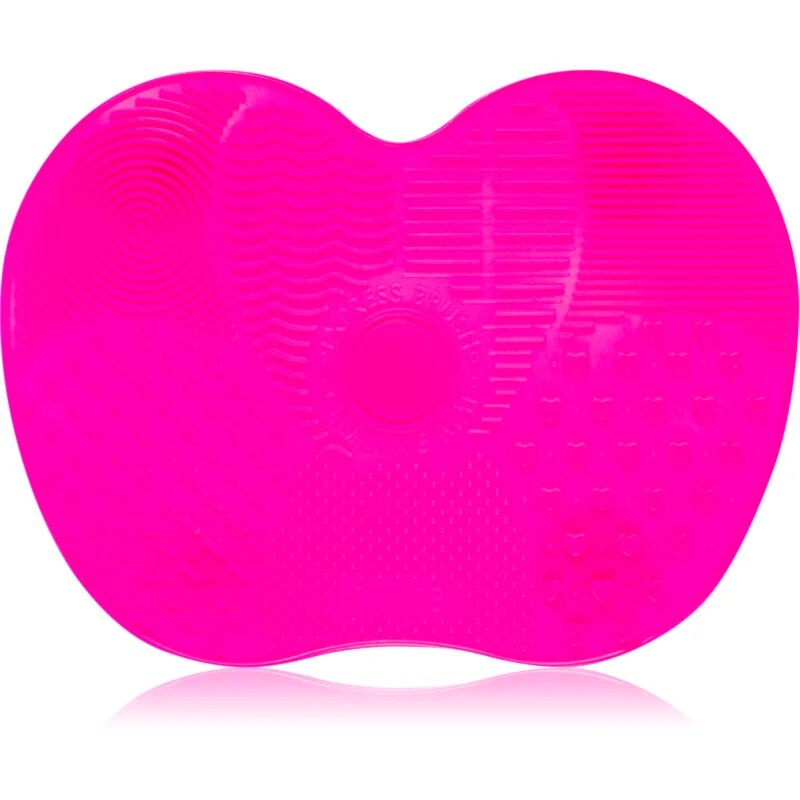 Lash Brow Silicone Make-up Brush Wash Matte Pink krtačka za čiščenje čopičev velikost S 1 kos