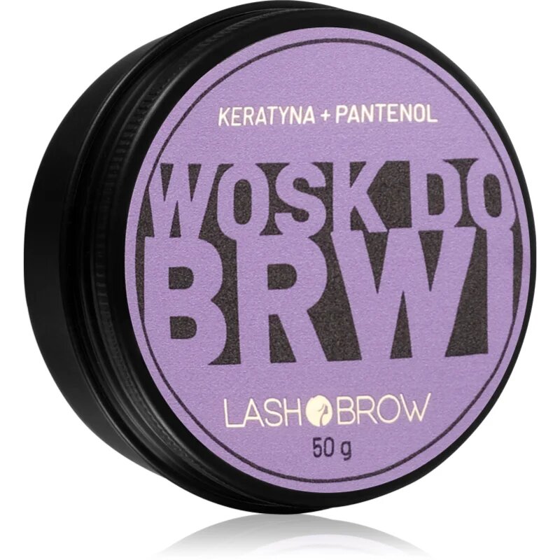 Lash Brow Soap Brows vosek za fiksacijo obrvi s pantenolom 50 g