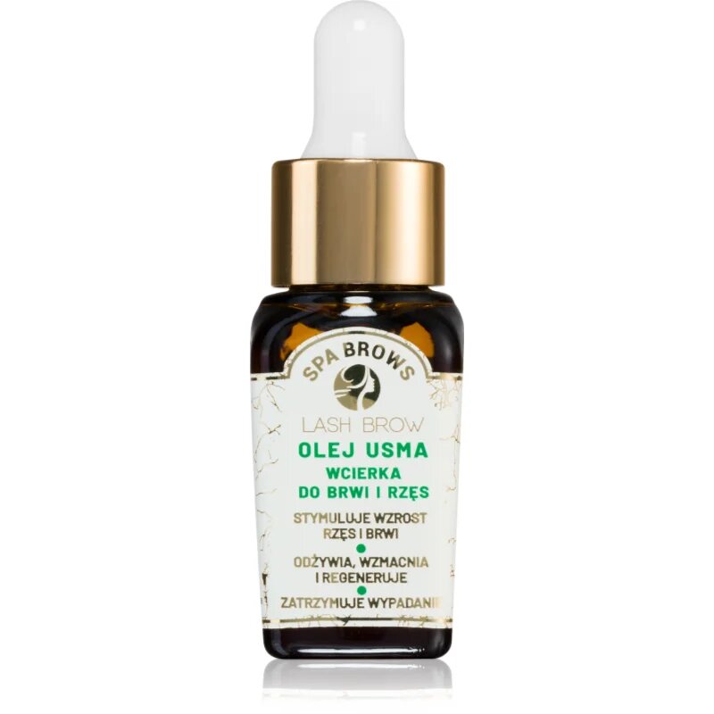 Lash Brow Spa Brows obnovitveno olje za trepalnice in obrvi 10 ml