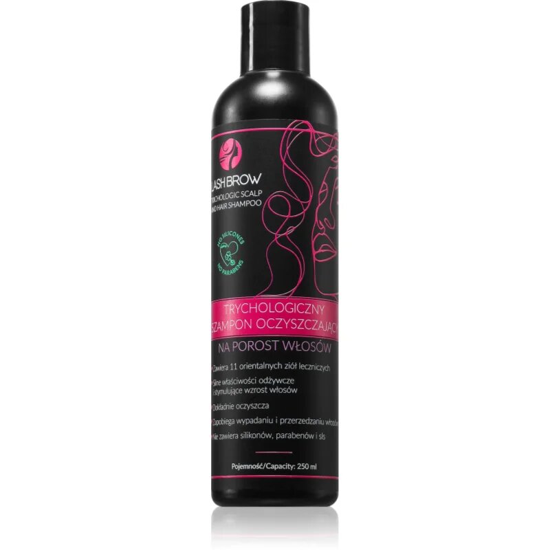Lash Brow Trichologic Scalp and Hair nežni čistilni šampon za lase 250 ml