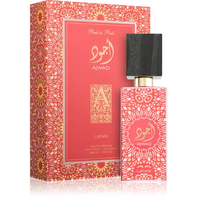 Lattafa Ajwad Pink to Pink parfumska voda uniseks 60 ml