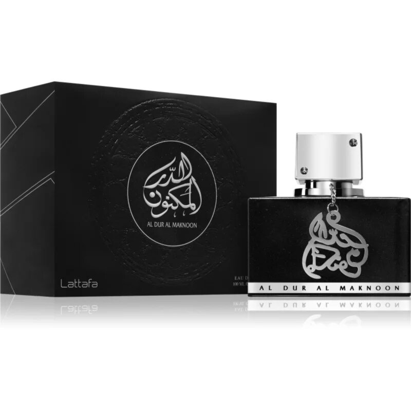 Lattafa Al Dur Al Maknoon Silver parfumska voda uniseks 100 ml