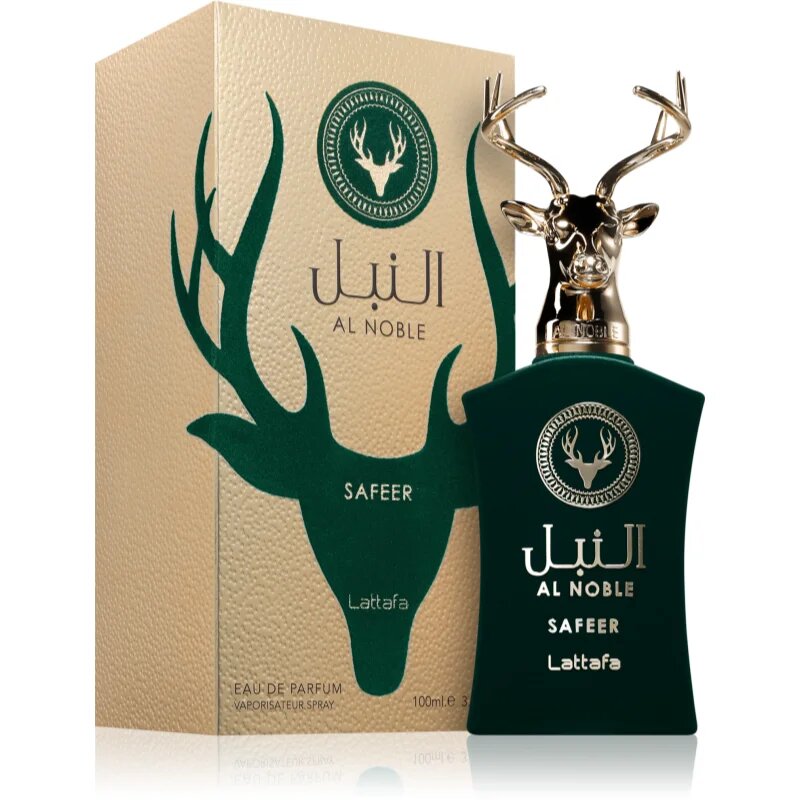 Lattafa Al Noble Safeer parfumska voda uniseks 100 ml