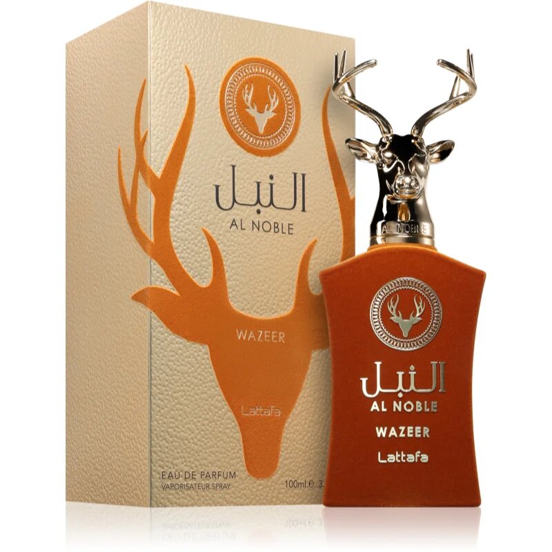 Lattafa Al Noble Wazeer parfumska voda uniseks 100 ml