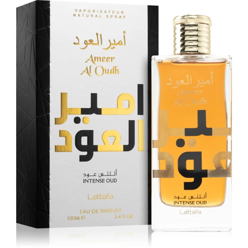 Lattafa Ameer Al Oudh Intense Oud parfumska voda uniseks 100 ml