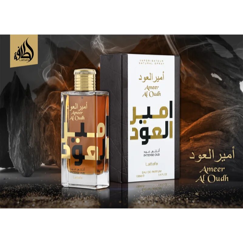 Lattafa Ameer Al Oudh Intense Oud parfumska voda uniseks 100 ml
