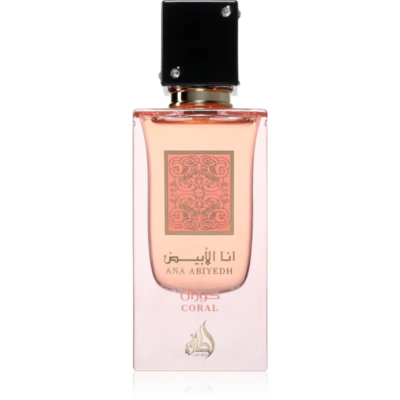 Lattafa Ana Abiyedh Coral parfumska voda uniseks 60 ml