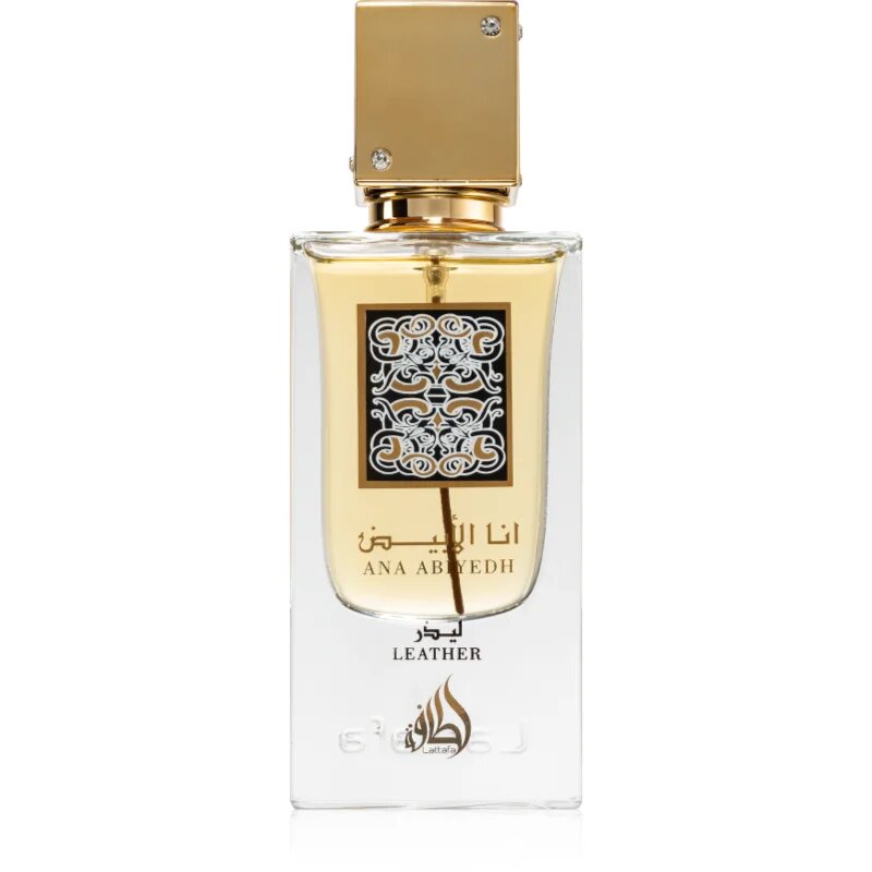 Lattafa Ana Abiyedh Leather parfumska voda za moške 60 ml