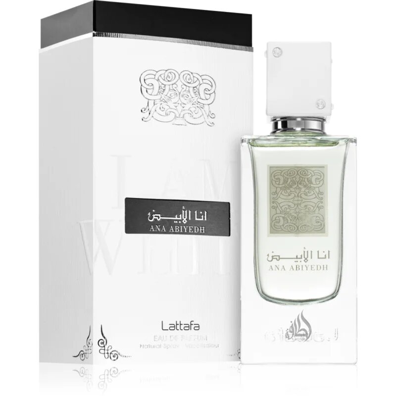 Lattafa Ana Abiyedh parfumska voda uniseks 60 ml
