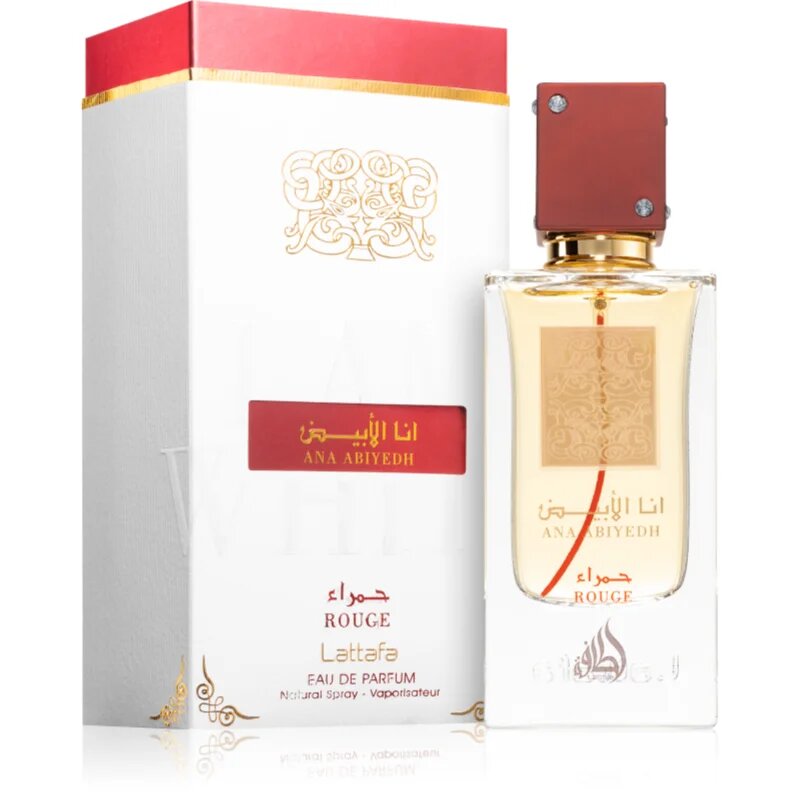 Lattafa Ana Abiyedh Rouge parfumska voda uniseks 60 ml