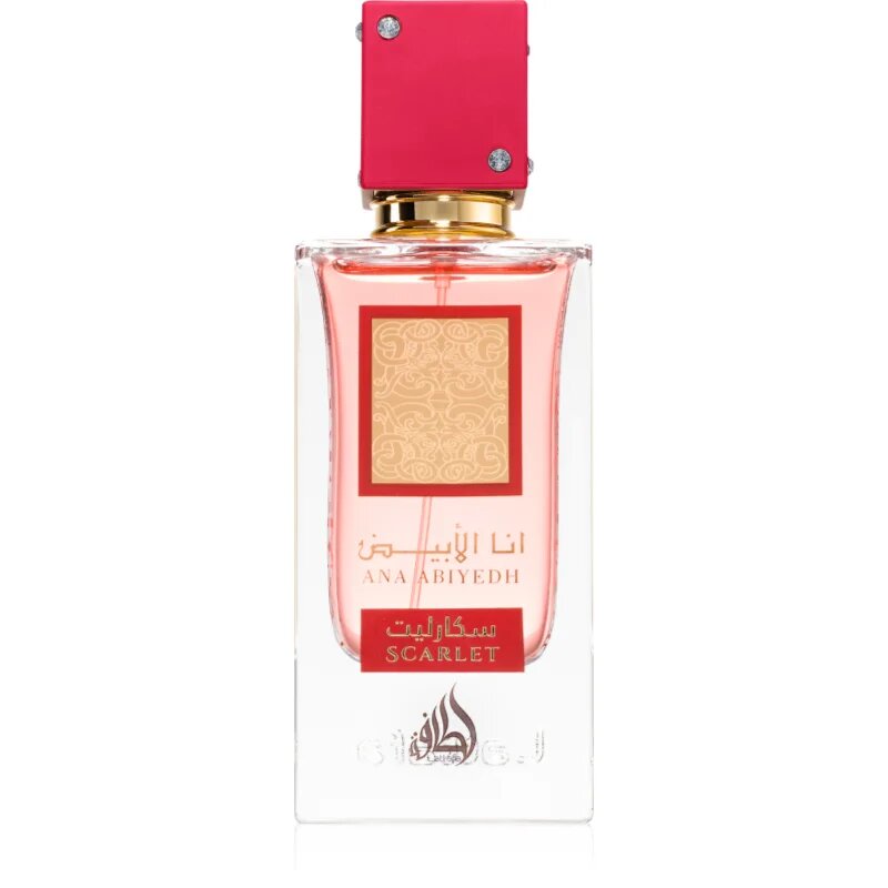 Lattafa Ana Abiyedh Scarlet parfumska voda uniseks 60 ml