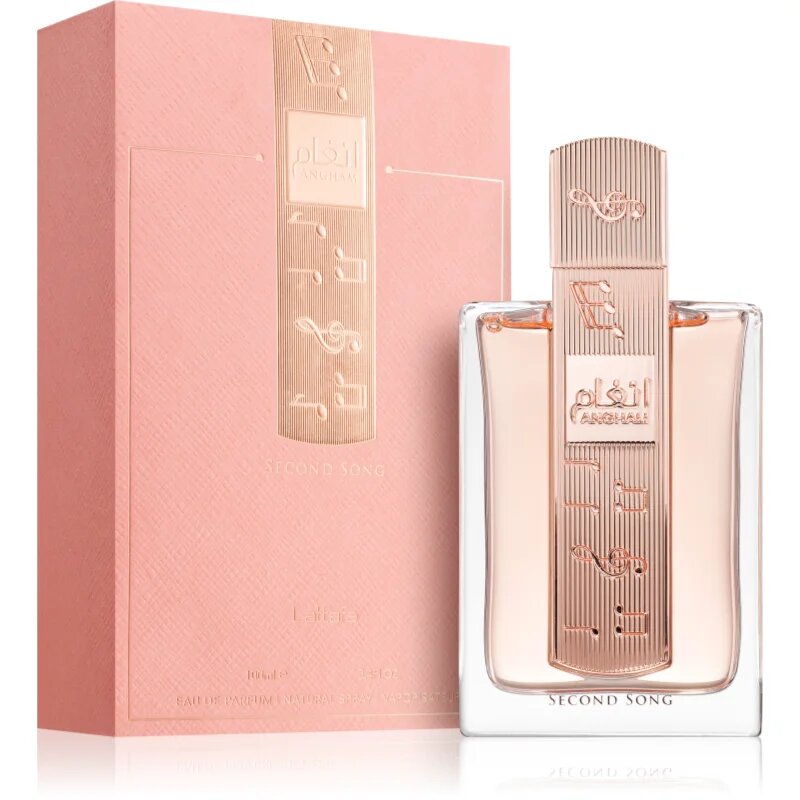 Lattafa Angham Second Song parfumska voda za ženske 100 ml