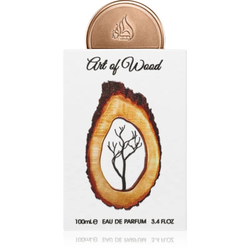 Lattafa Art Of Wood parfumska voda uniseks 100 ml