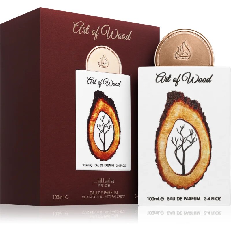 Lattafa Art Of Wood parfumska voda uniseks 100 ml