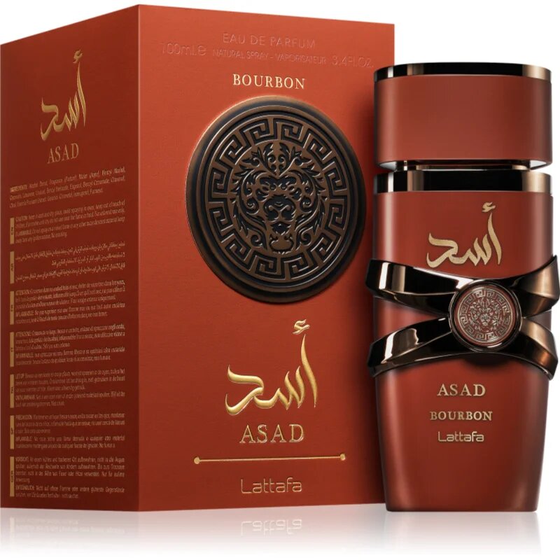 Lattafa Asad Bourbon parfumska voda za moške 100 ml