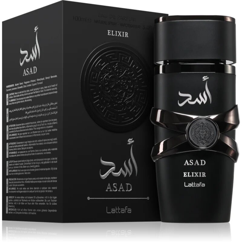 Lattafa Asad Elixir parfumska voda za moške 100 ml