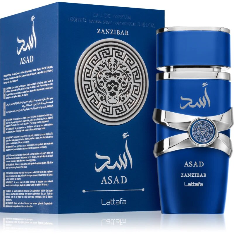 Lattafa Asad Zanzibar parfumska voda za moške 100 ml