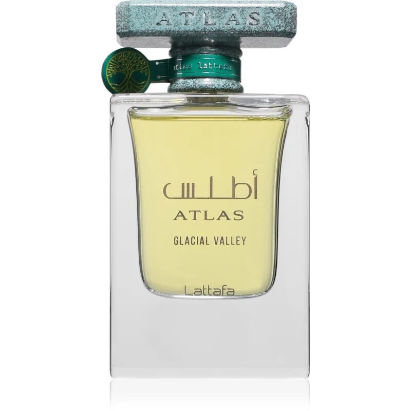 Lattafa Atlas Glacial Valley parfumska voda uniseks 55 ml
