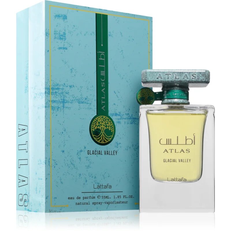 Lattafa Atlas Glacial Valley parfumska voda uniseks 55 ml