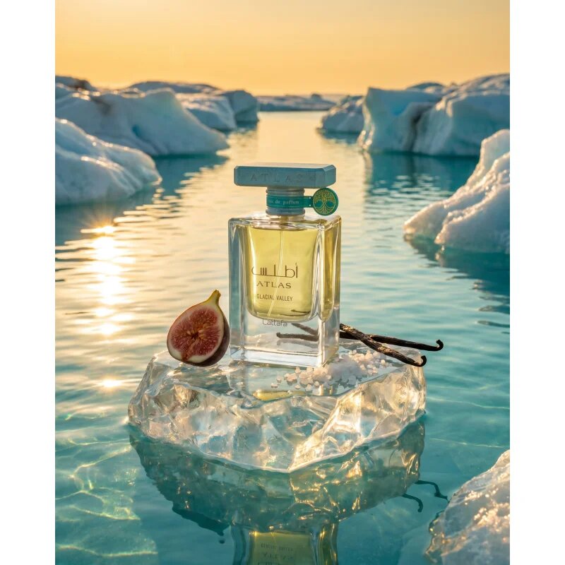 Lattafa Atlas Glacial Valley parfumska voda uniseks 55 ml