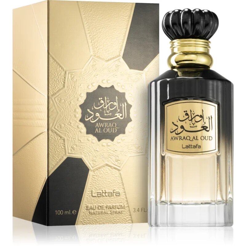 Lattafa Awraq Al Oud parfumska voda uniseks 100 ml