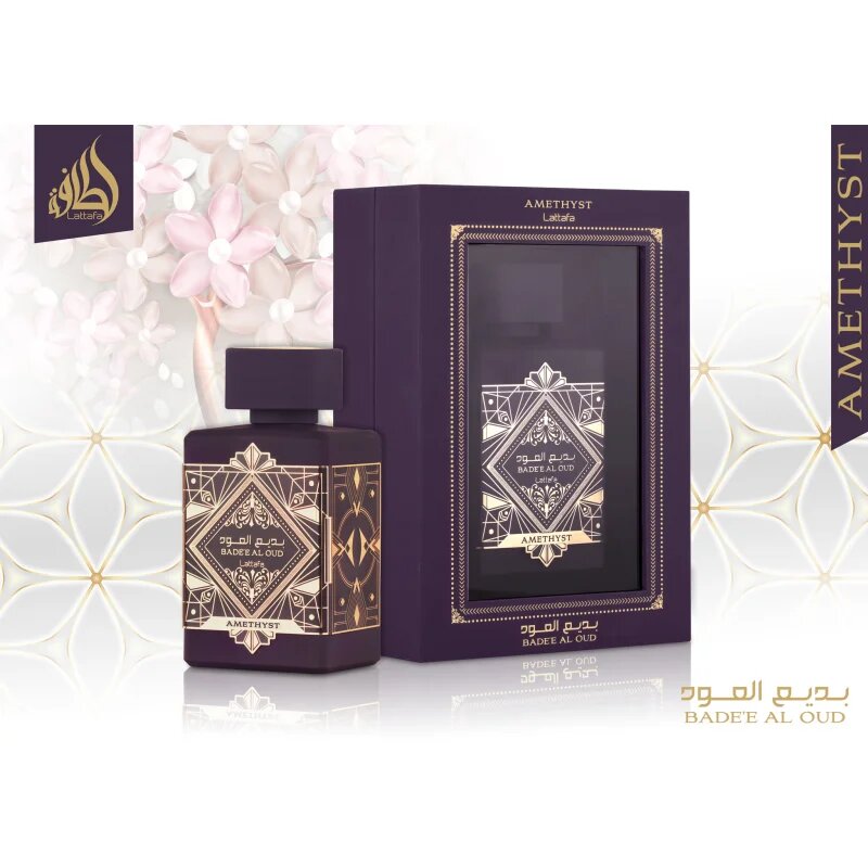 Lattafa Badee Al Oud Ametyst parfumska voda uniseks 100 ml