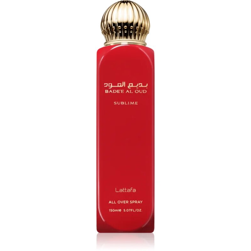 Lattafa Badee Al Oud Sublime pršilo za telo uniseks 150 ml