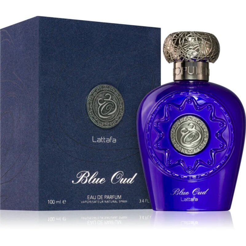 Lattafa Blue Oud parfumska voda uniseks 100 ml