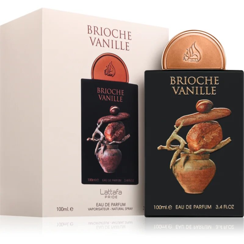 Lattafa Brioche Vanille parfumska voda uniseks 100 ml